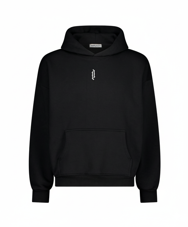 OVER-HOODIE -BLACK