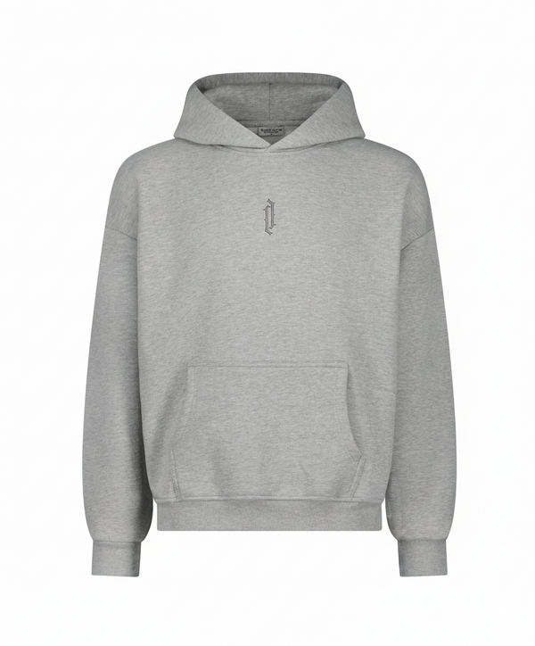 OVER-HOODIE - GREY