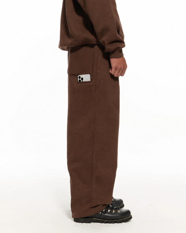 COZY STRAIGHT LEG SWEATS