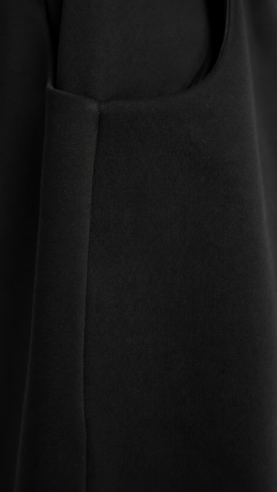 Zip-Up Hoodie & Sweatpants (Black)