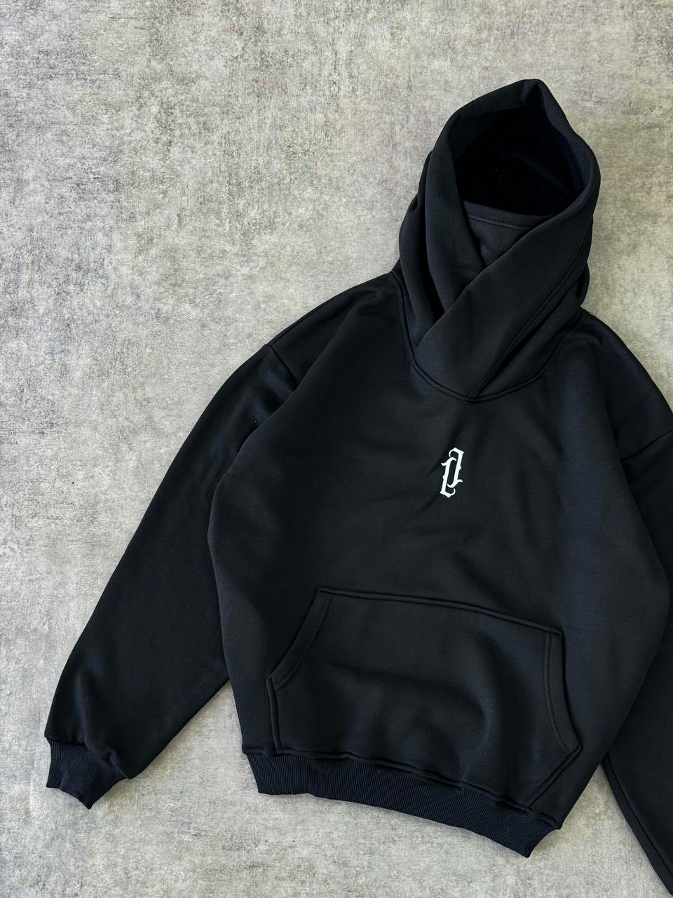 Oversize Fleece Hooded Ninja  Unisex