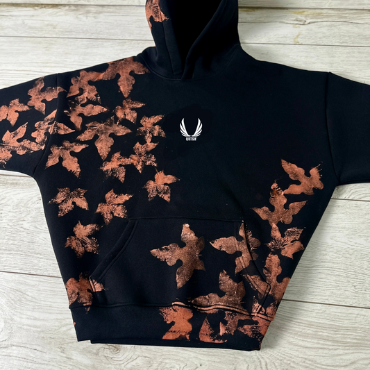 Oversize Maples Hoodie Unisex