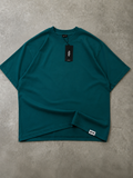 OVESIZE T-SHIRT DARCK GREEN