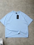 OVESIZE T-SHIRT SKY