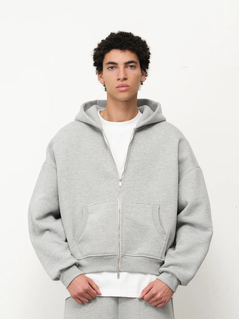 COZY ZIP UP