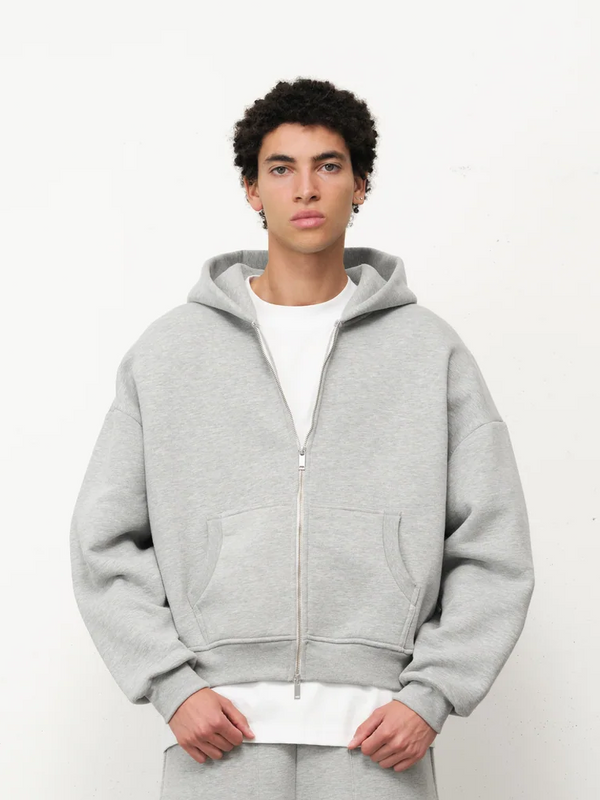 COZY ZIP UP