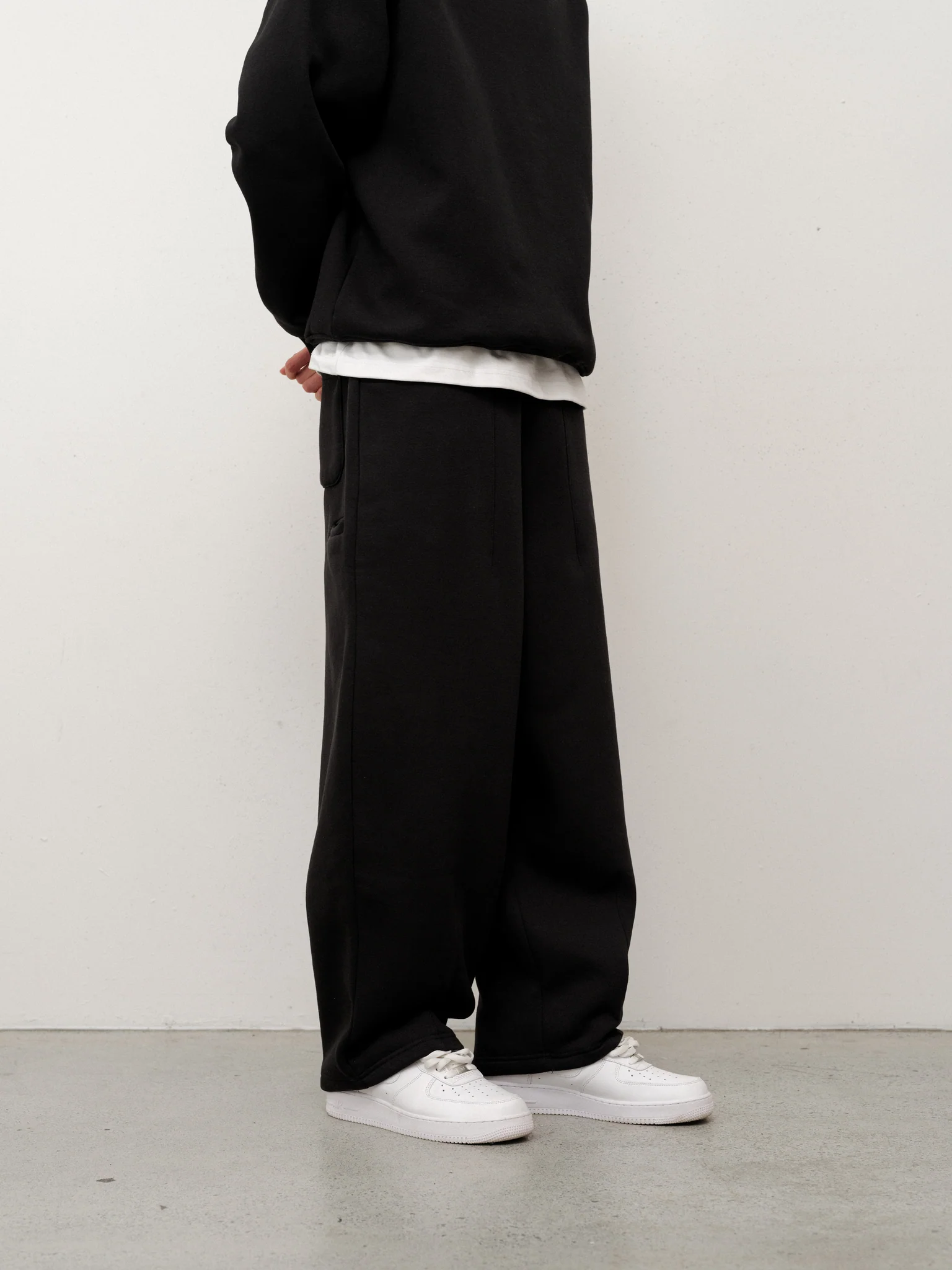 COZY STRAIGHT LEG SWEATS