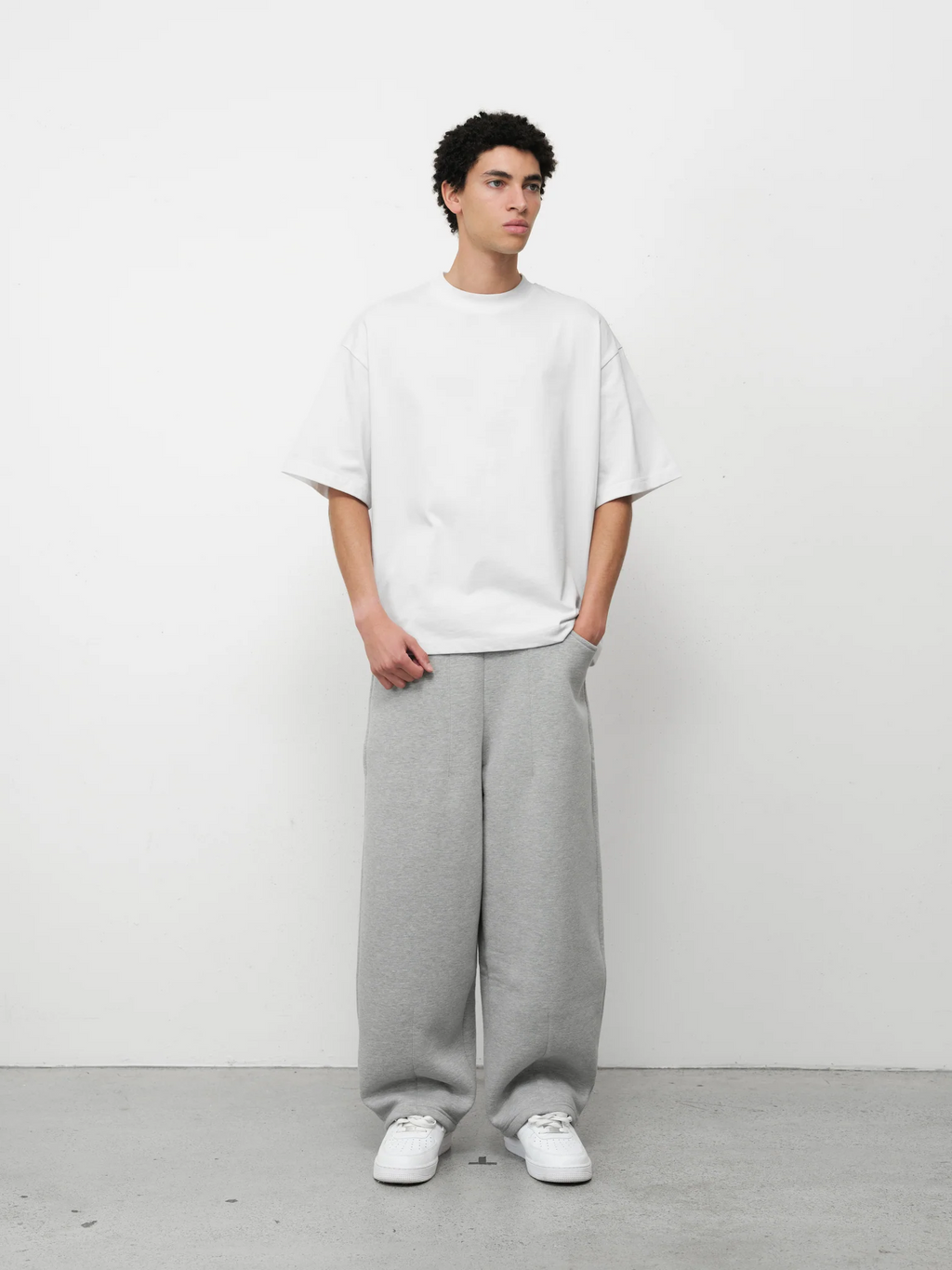 COZY STRAIGHT LEG SWEATS