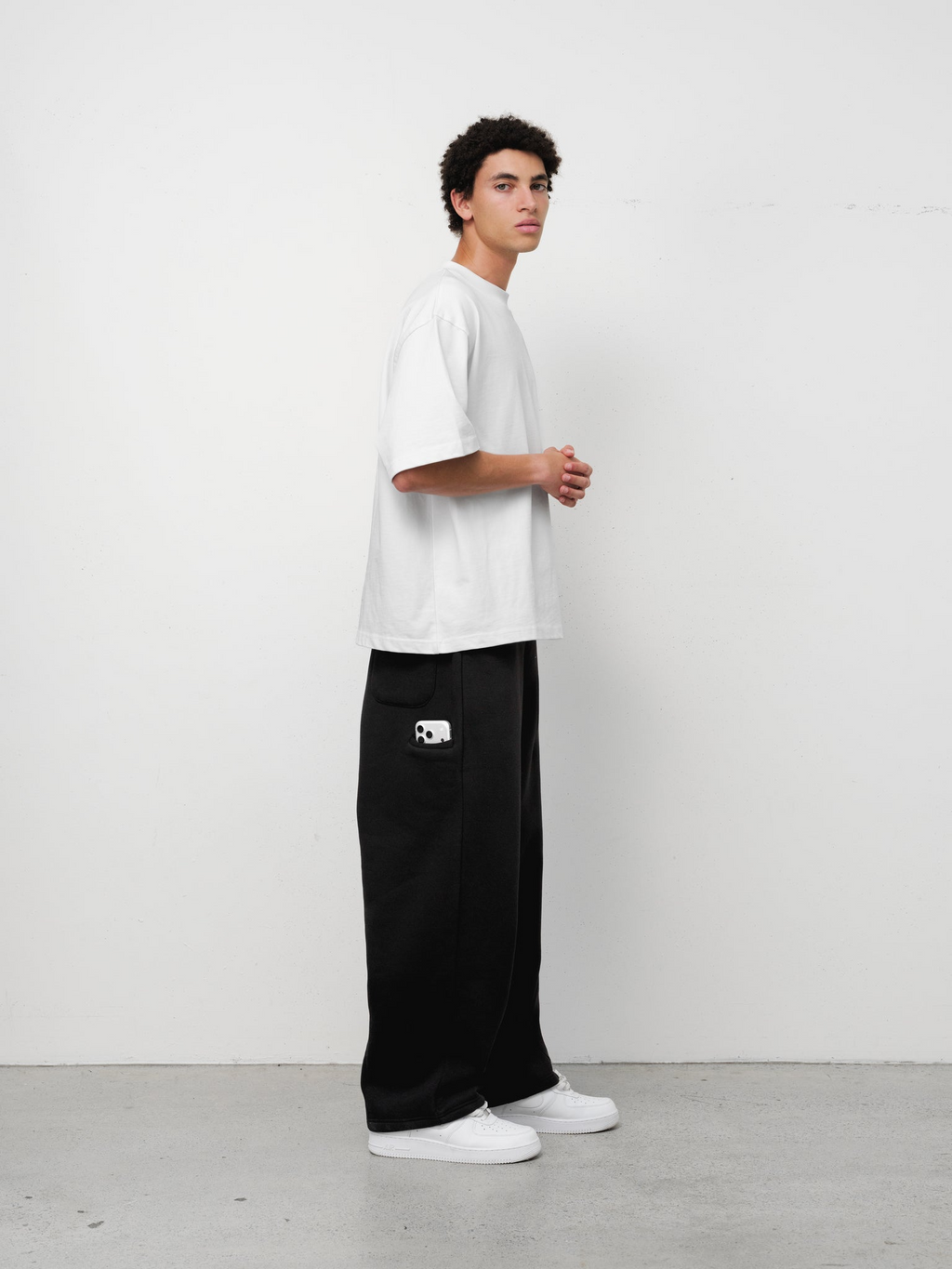 COZY STRAIGHT LEG SWEATS