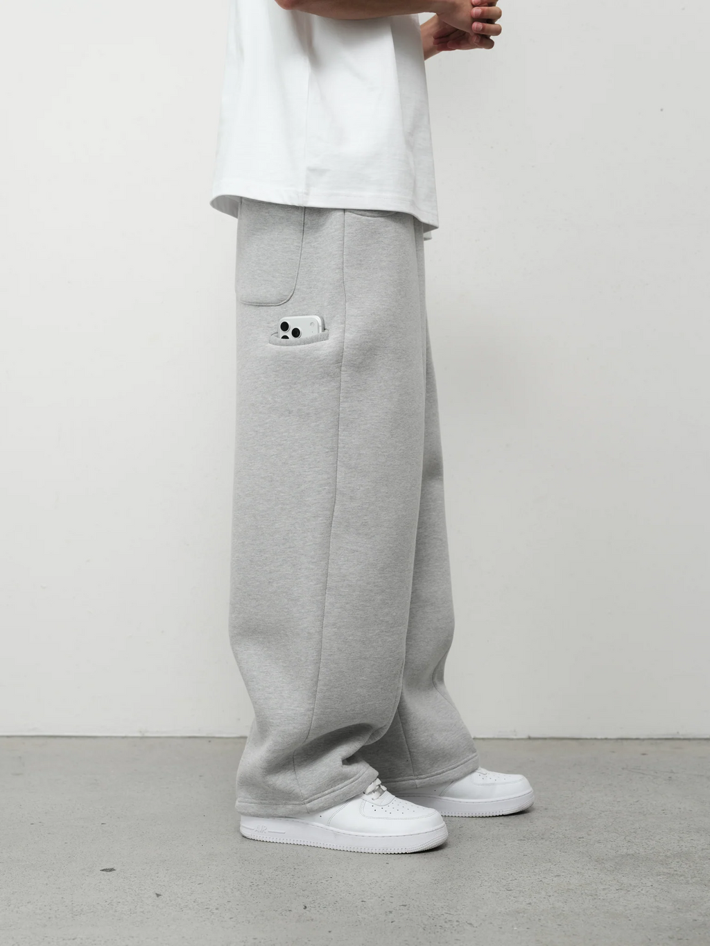 COZY STRAIGHT LEG SWEATS