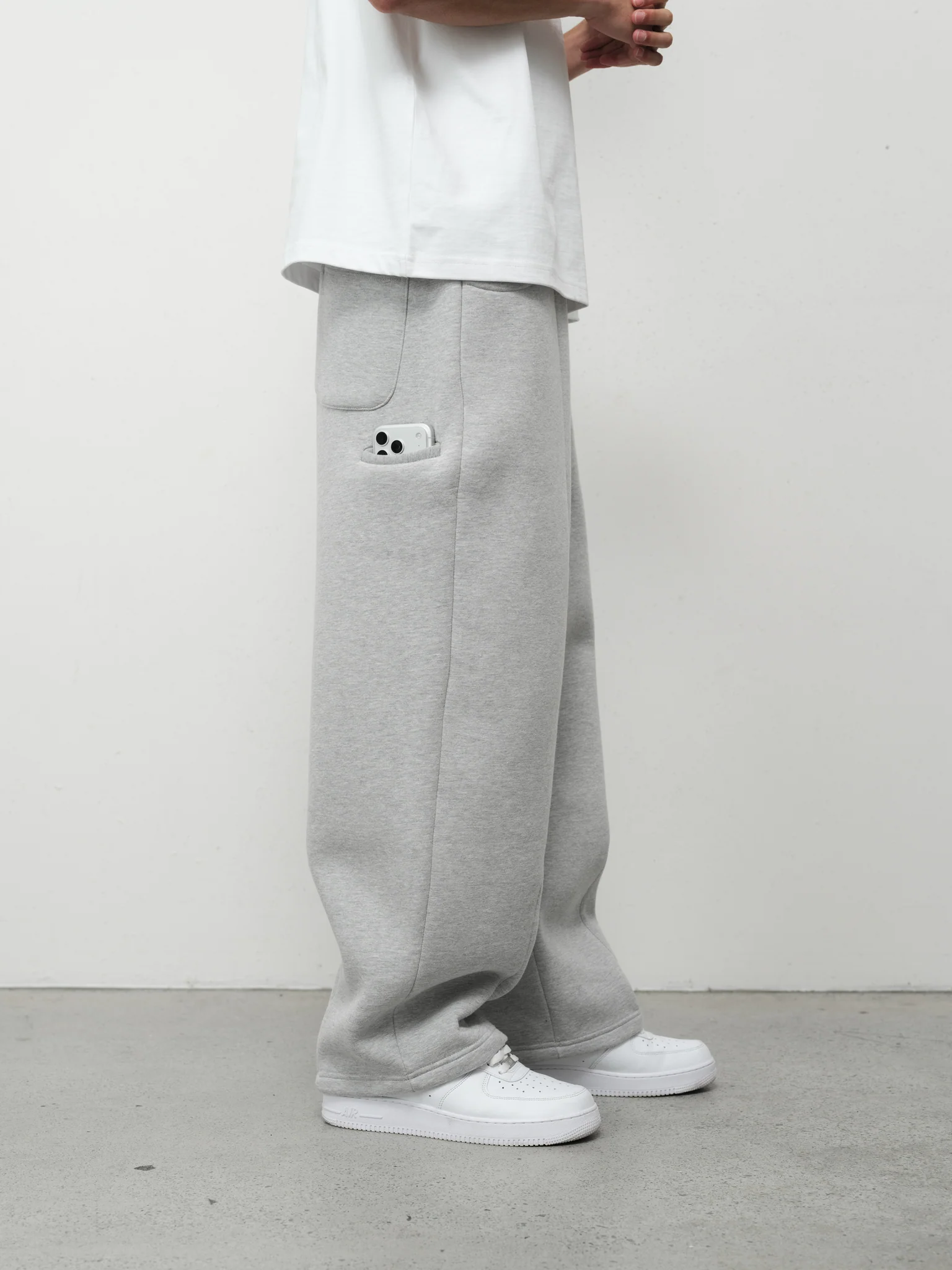 COZY STRAIGHT LEG SWEATS