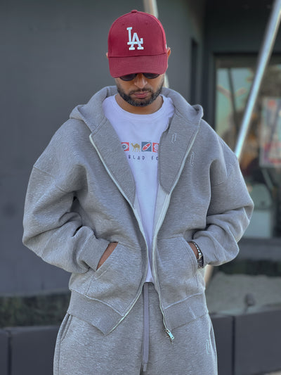 Sweat zippé V2 - GRAY