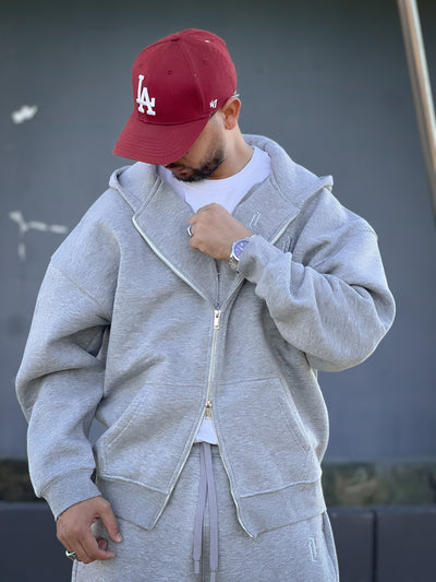 Sweat zippé V2 - GRAY