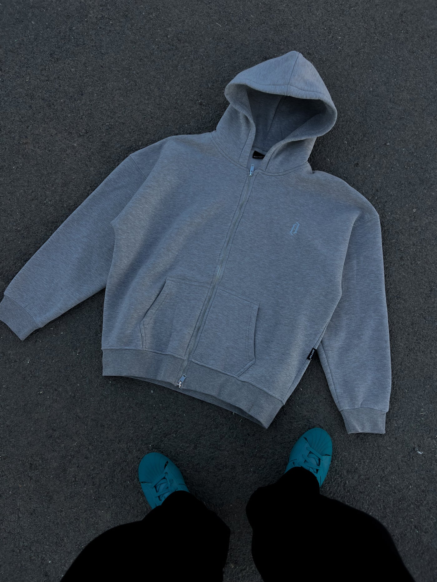 Sweat zippé V2 - GRAY