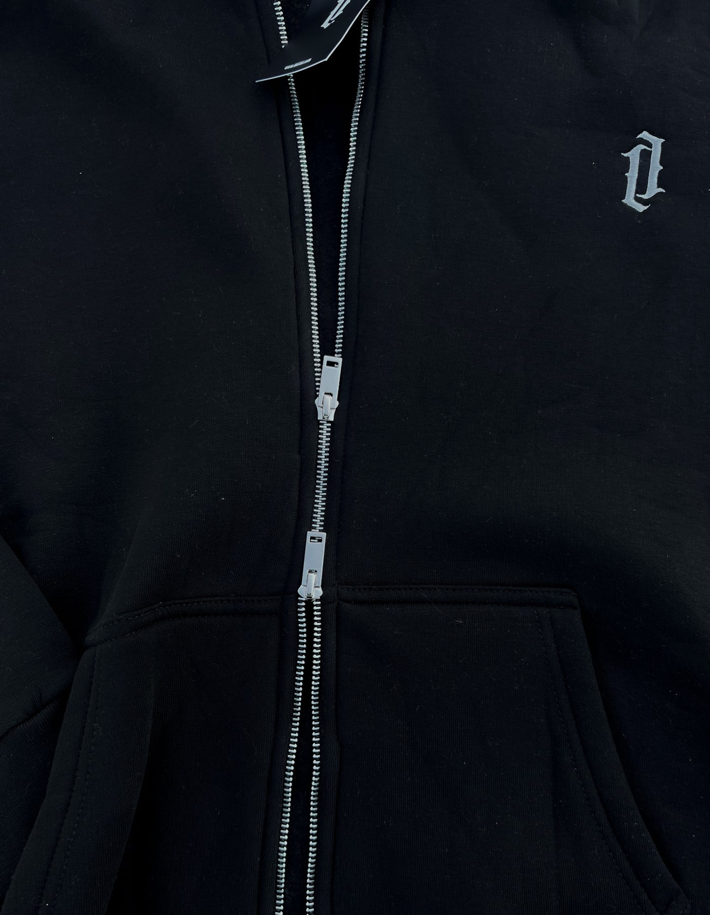 OVER-HOODIE -BLACK