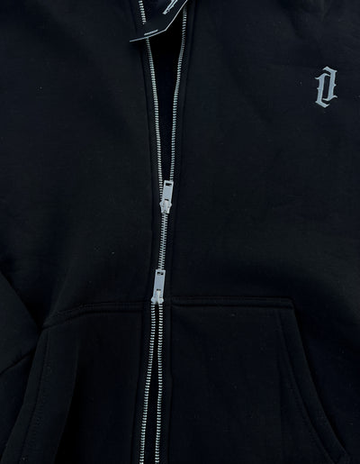 OVER-HOODIE -BLACK