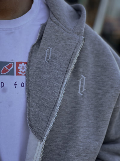 Sweat zippé V2 - GRAY